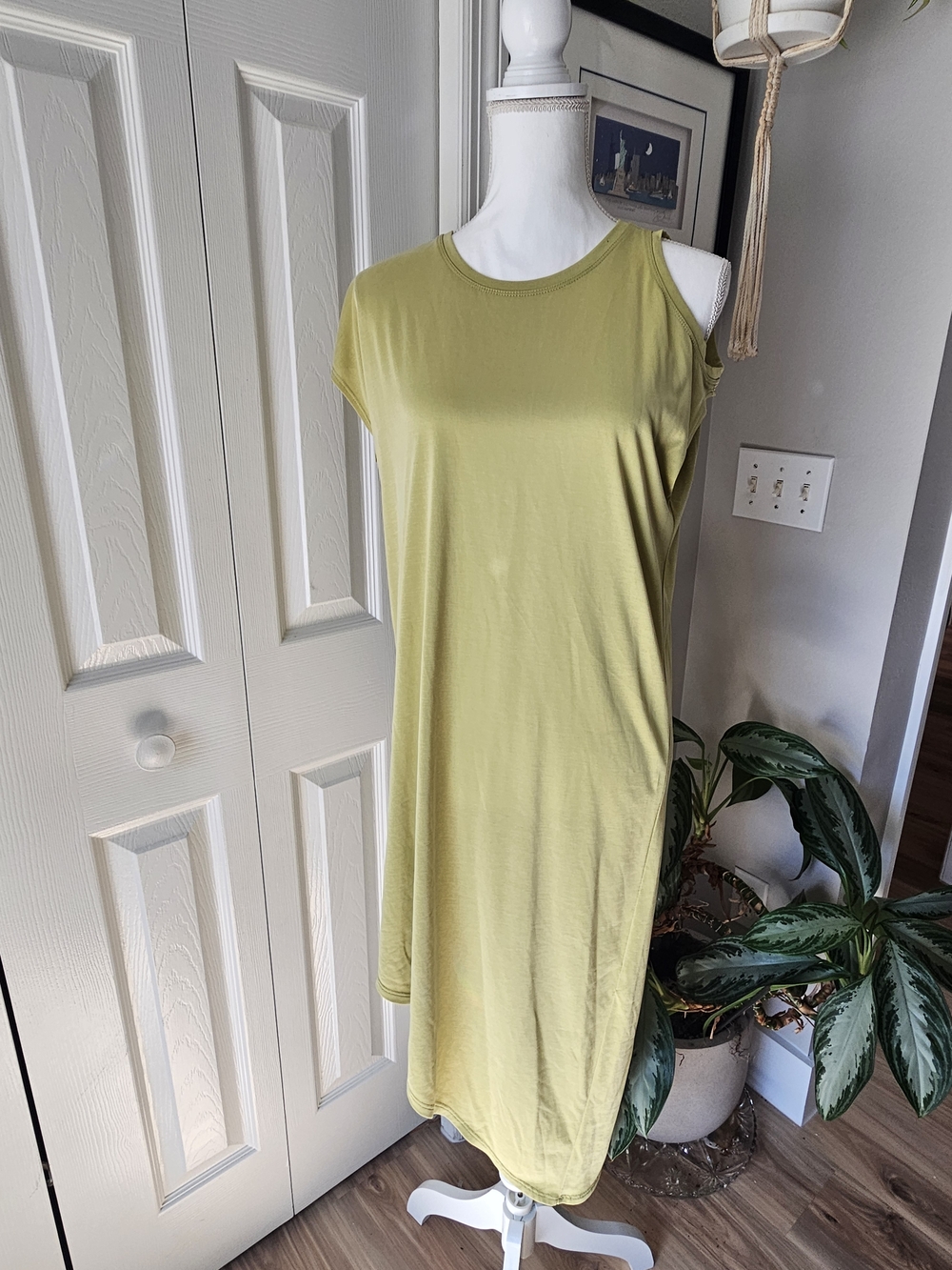 BCBG MaxAzria Asymmetrical Dress